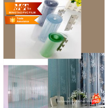 shower curtain Colored Printed Pvc Film For Furniture Laminating for table cloth